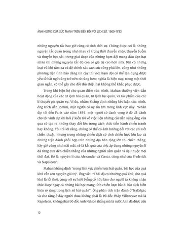  Ảnh Hưởng Của Sức Mạnh Trên Biển Đối Với Lịch Sử 1660-1783 - Alfred Thayer Mahan 