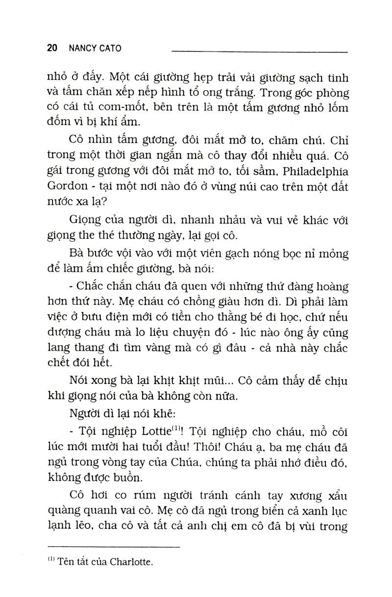 Tất Cả Các Dòng Sông Đều Chảy - Nancy cato