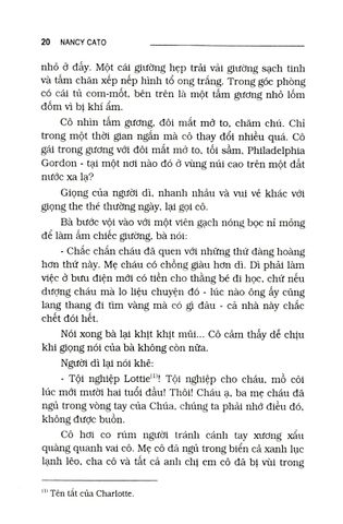  Tất Cả Các Dòng Sông Đều Chảy - Nancy cato 
