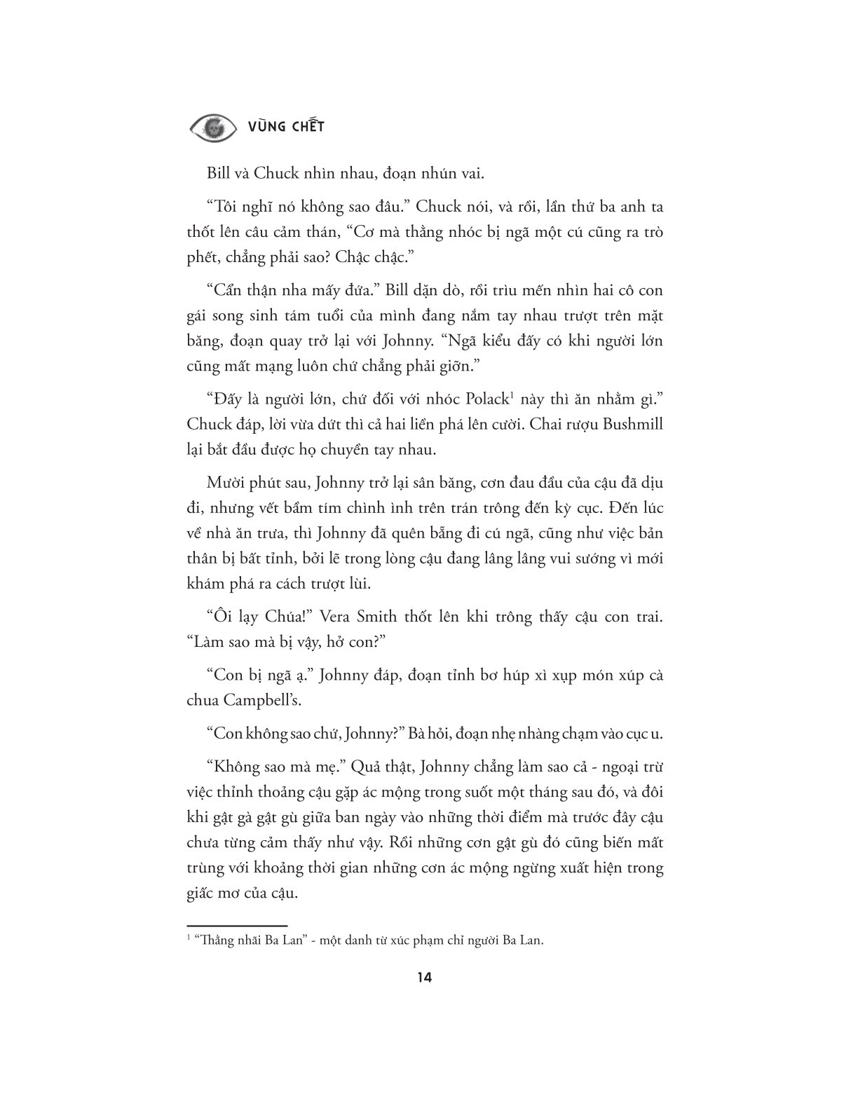 Vùng Chết - The Dead Zone - Stephen King