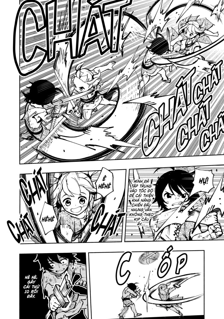 Hell Mode 1 - Triệu Hồi Sư Khởi Nguyên  - Tetta Enji, Hamuo, Mo