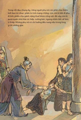  Lịch Sử Việt Nam Bằng Tranh - Hai Bà Trưng (Bản Màu) - Nhiều tác giả 