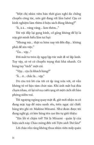  Tiệm Sách Thứ Sáu - Vị Mochi Mùa Xuân - Sawako Natori 