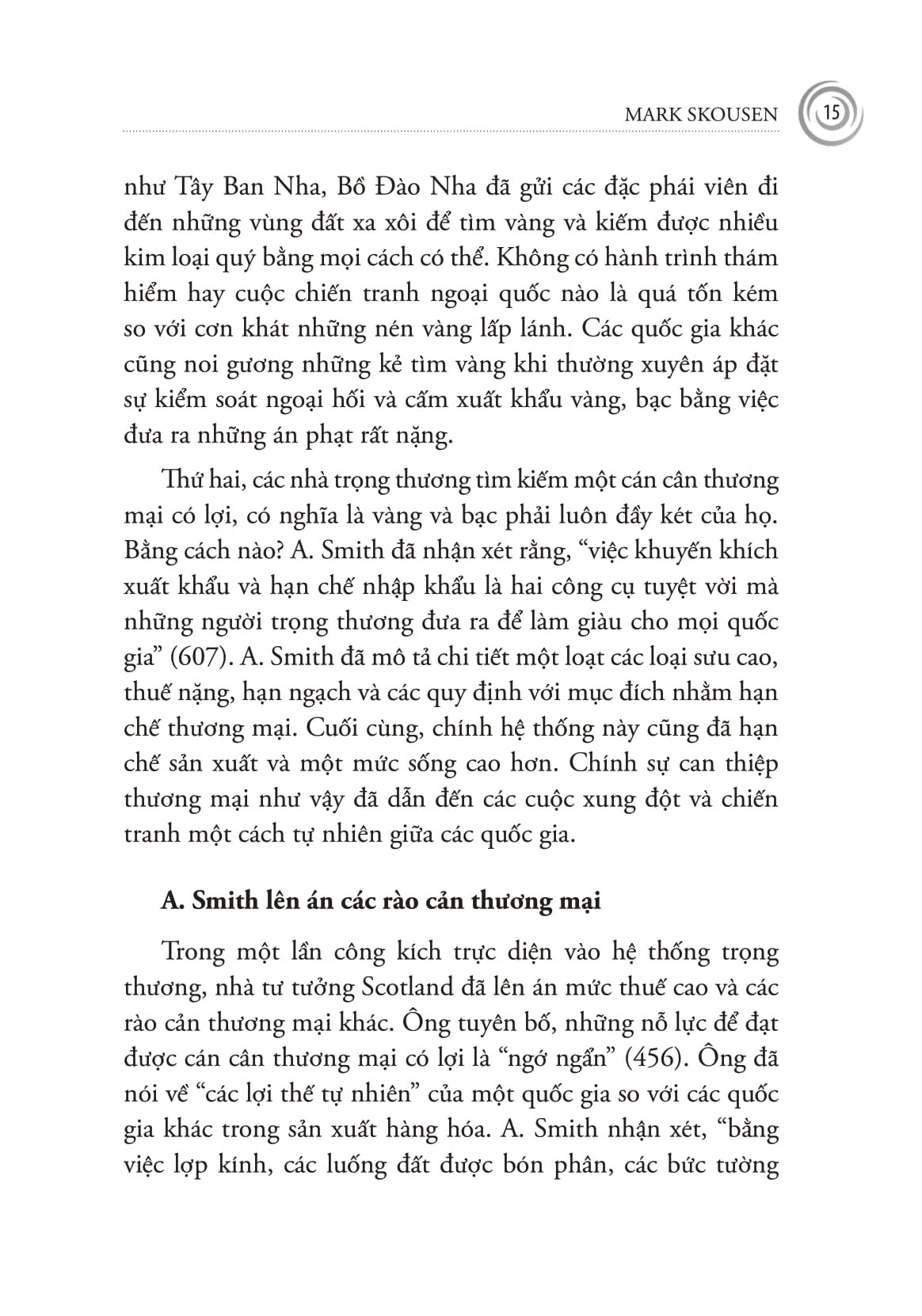 Ba Người Khổng Lồ Trong Kinh Tế Học - Mark Skousen