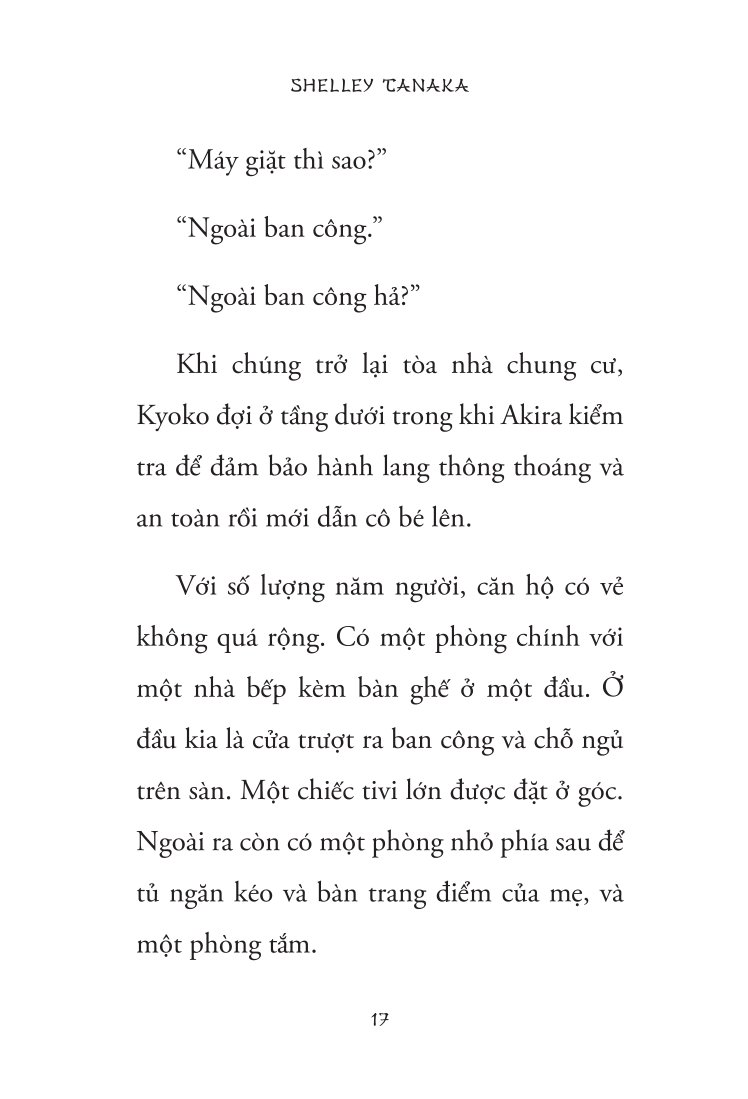 Nobody Knows - Những Đứa Trẻ Bị Bỏ Quên - Shelley Tanaka