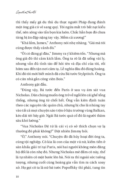 Bí Mật Dinh Thự Chimneys - Agatha Christie