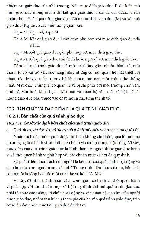 Combo 2 Cuốn Giáo Trình Giáo Dục Học ( Tập 1 + 2 )