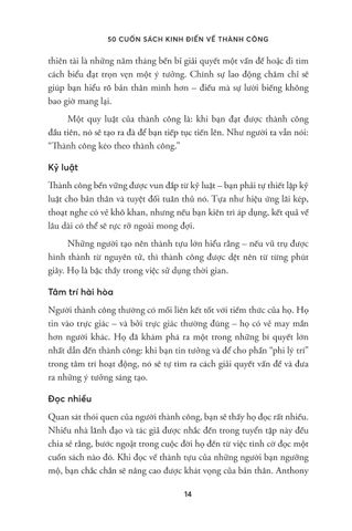  50 Cuốn Sách Kinh Điển Về Thành Công - Tom Butler-Bowdon 