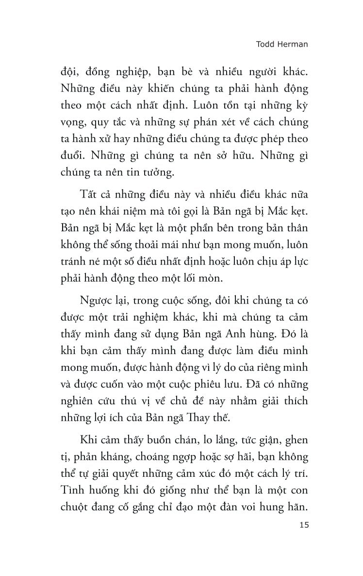 Thức Tỉnh Bản Ngã - Todd Herman