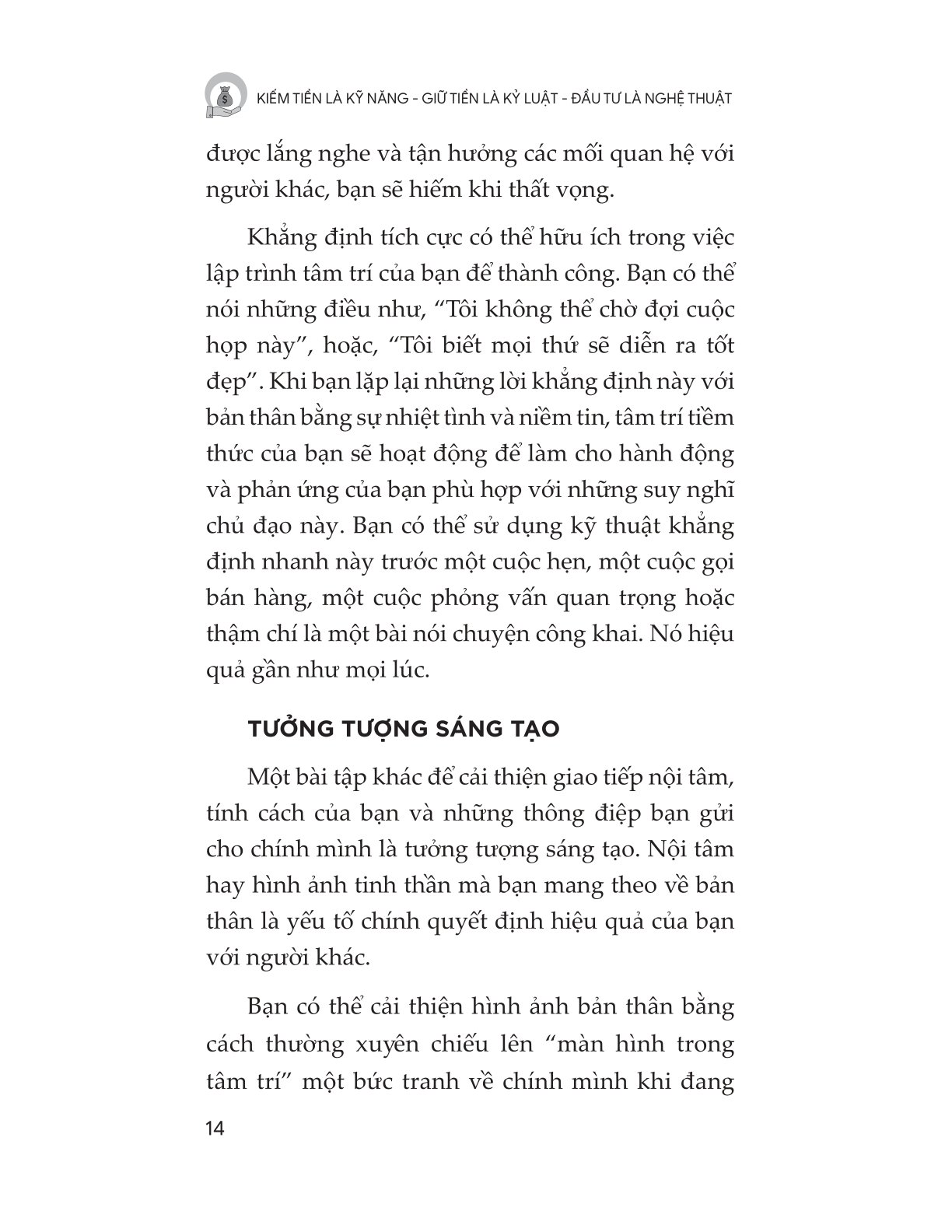Kiếm Tiền Là Kỹ Năng – Giữ Tiền Là Kỷ Luật – Đầu Tư Là Nghệ Thuật - Brian Tracy