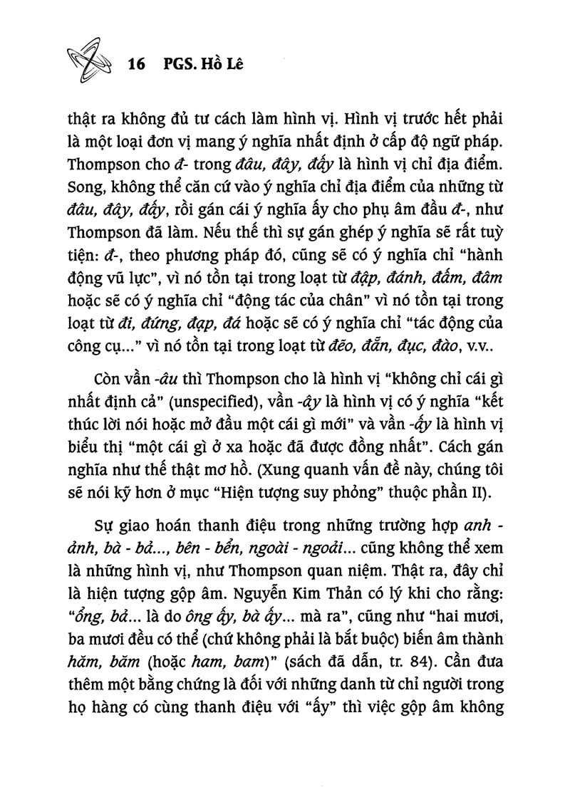 Cấu Tạo Từ Tiếng Việt Hiện Đại - PGS. Hồ Lê