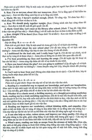  Giải Chi Tiết Bộ Đề Luyện Thi Thử Tốt Nghiệp Thpt Môn Tiếng Anh - Theo Cấu Trúc Đề Thi Mới 2025 (Dùng Chung Cho Các Bộ SGK Hiện Hành) - Nhiều Tác Giả 