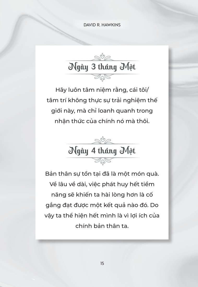 Bản Chất Của Ý Thức - David R. Hawkins