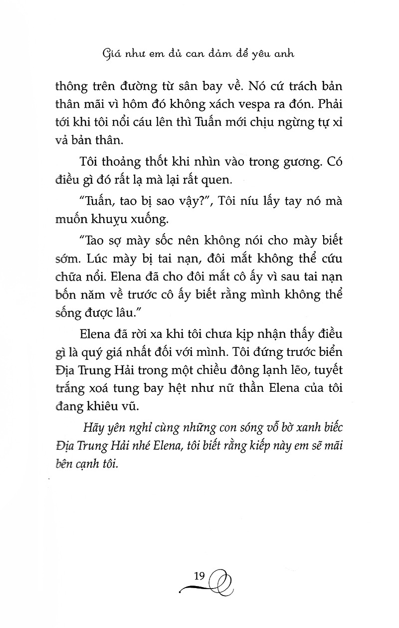 Giá Như Em Đủ Can Đảm Để Yêu Anh - Nguyễn Thị Kim Ngân