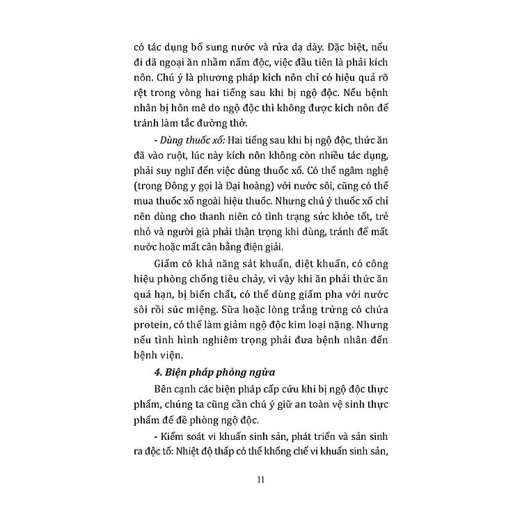 Phòng Tránh Tai Nạn Bất Ngờ - Phòng Chống Ngộ Độc - Thanh Hương