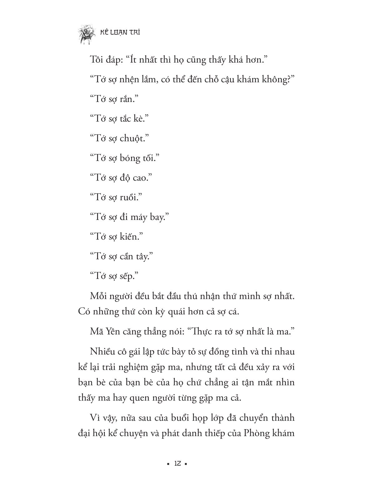 Kẻ Loạn Trí - Hà Mạt Bì