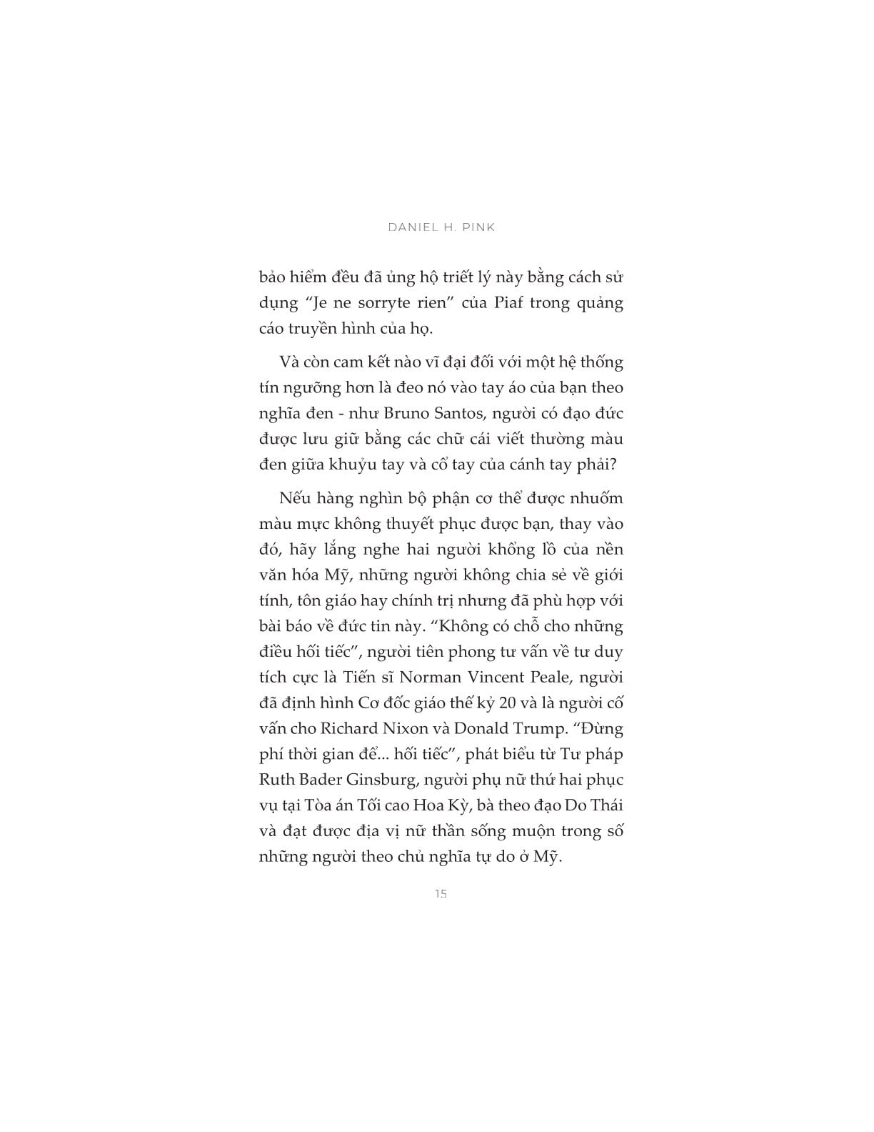 Sức Mạnh Của Sự Hối Tiếc - S Daniel H. Pink