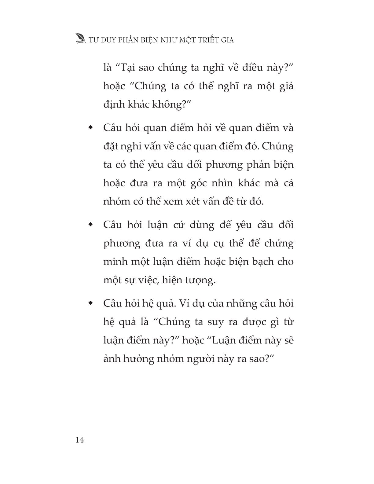 Tư Duy Phản Biện Như Một Triết Gia - Albert Rutherford