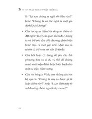Tư Duy Phản Biện Như Một Triết Gia - Albert Rutherford
