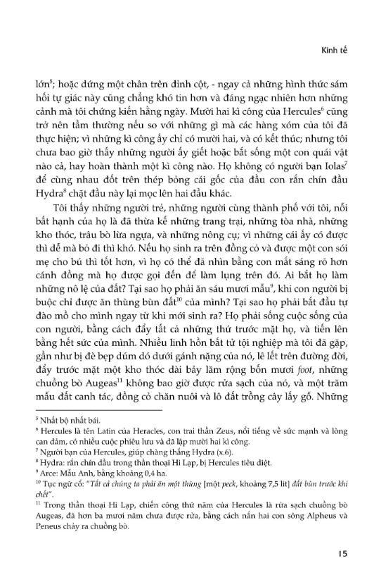 Walden, Một Mình Sống Trong Rừng - 
Phiên Bản Bỏ Túi  - Henry David Thoreau