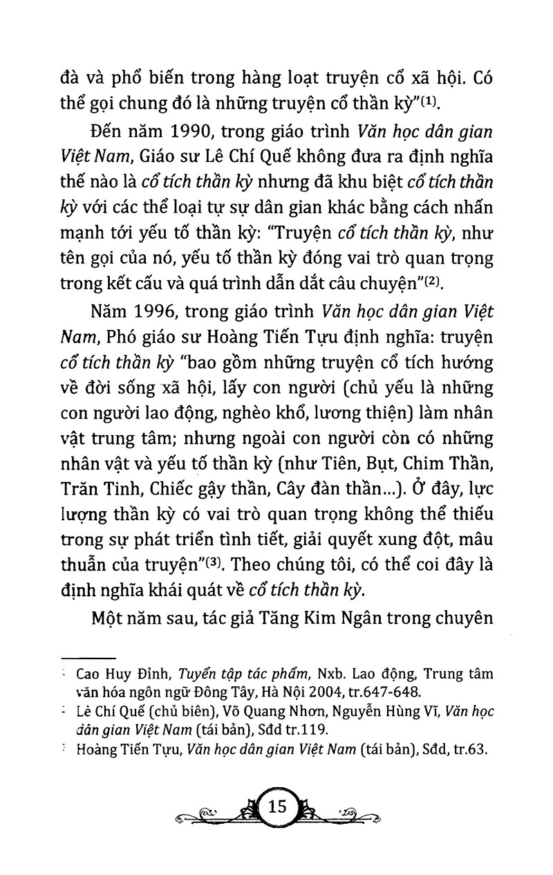 Nhân Vật Phù Trợ Trong Truyện Cổ Tích Thần Kỳ Người Việt Nam - Hà Đan