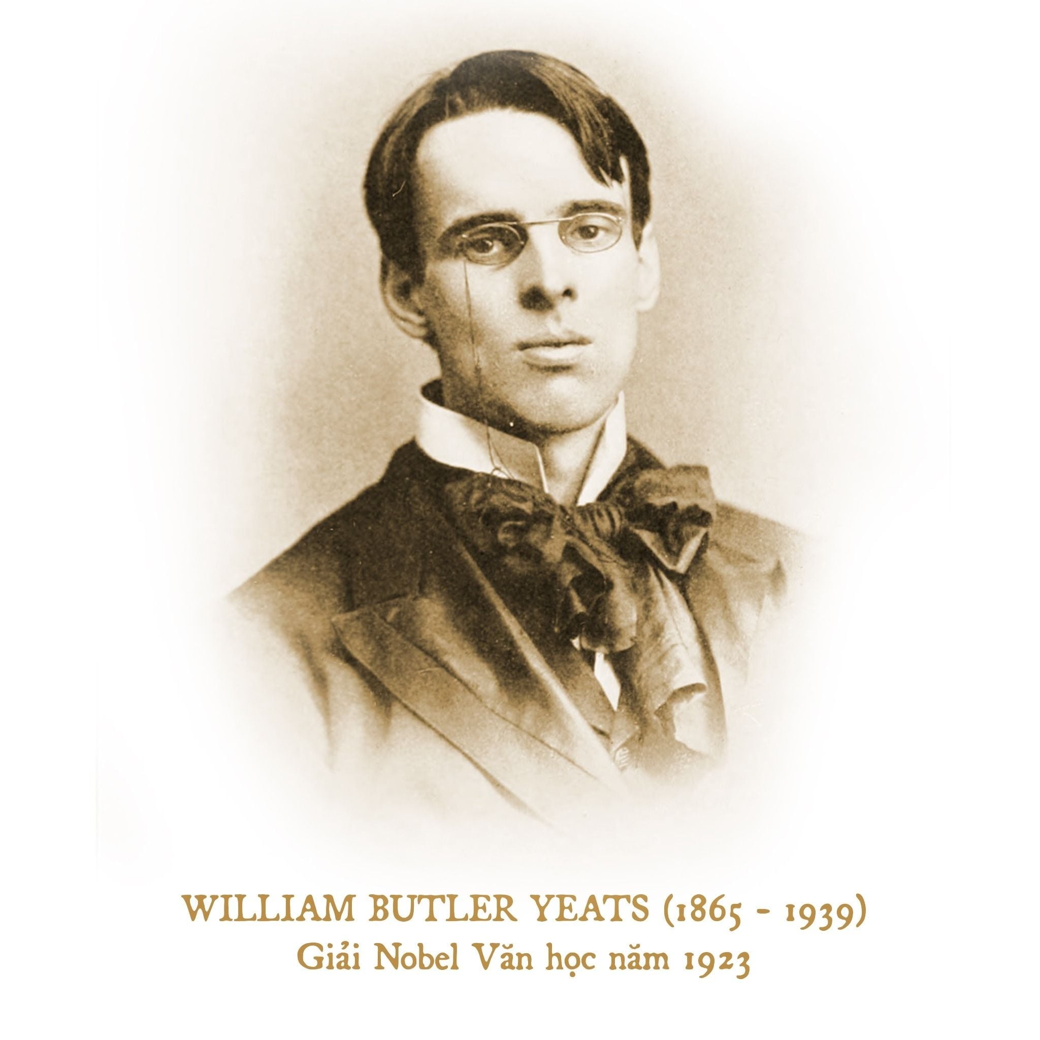 Trăm Năm Nobel - Tuyển Tập Thơ William Butler Yeats - Ấn Bản Giới Hạn  - William Butler Yeats, Triệu Yến Vy