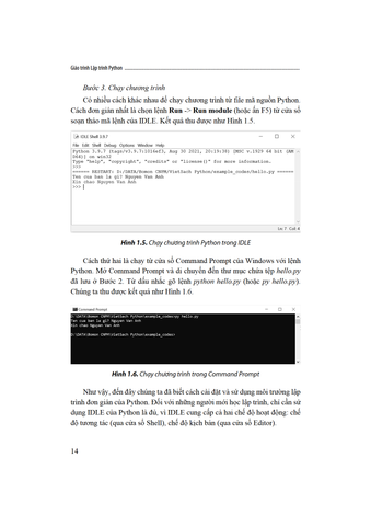  Giáo Trình Lập Trình Python - Trần Đăng Hưng (Chủ biên) 