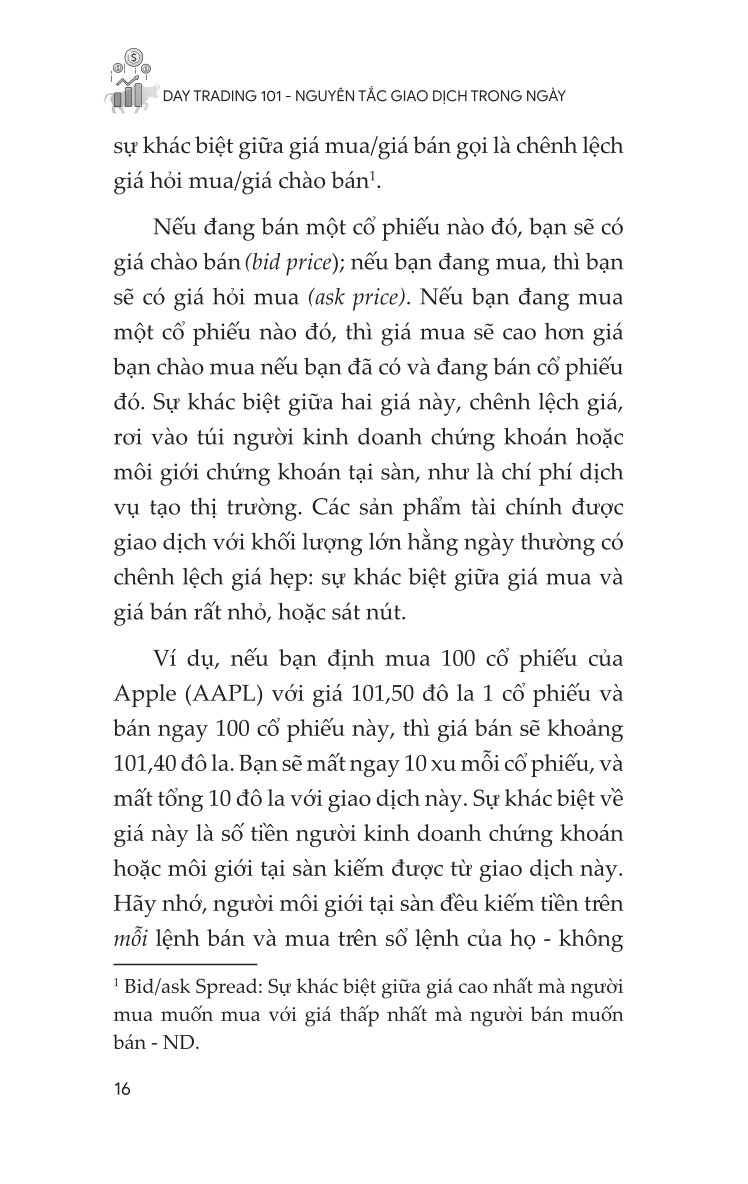 Nguyên Tắc Giao Dịch Trong Ngày - Day Trading 101 - David Borman