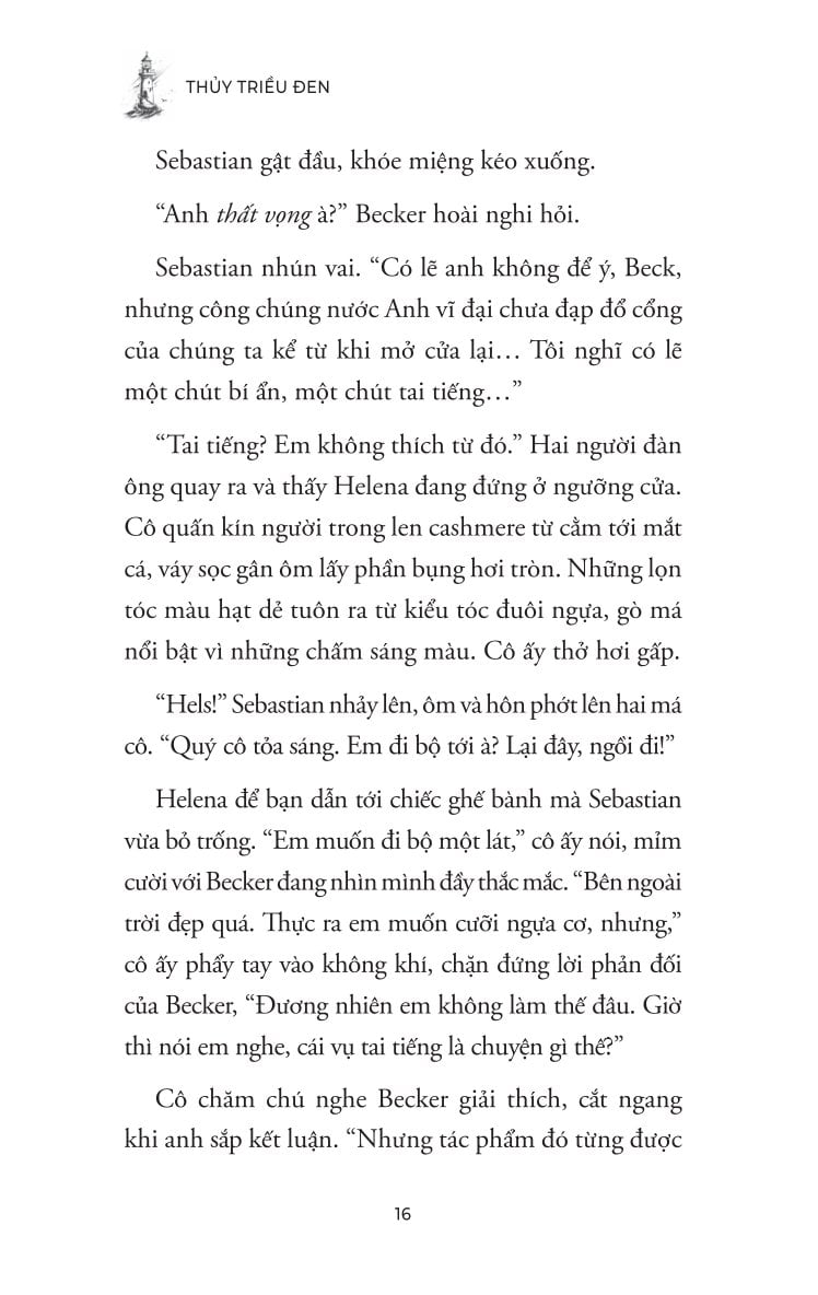 Thuỷ Triều Đen - Paula Hawkins