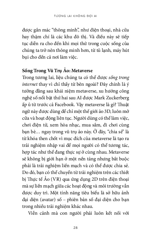 Tương Lai Không Đợi Ai - 
Bernard Marr