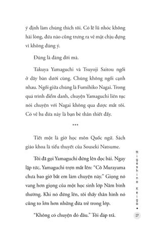  Người Giáo Viên Tàn Nhẫn - Higashino Keigo 