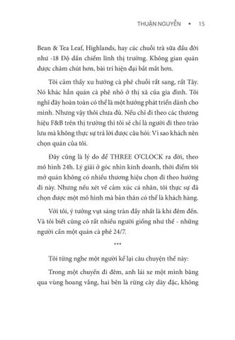  7 Ngày Học Kinh Doanh F&B - Để Bạn Làm Đúng Mọi Thứ Ngay Từ Đầu - Thuận Nguyễn 