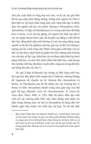  Di Sản Tư Tưởng Ả Rập - Trong Dòng Chảy Lịch Sử Nhân Loại - Arabic Thought and Its Place in History - De Lacy O’Leary 