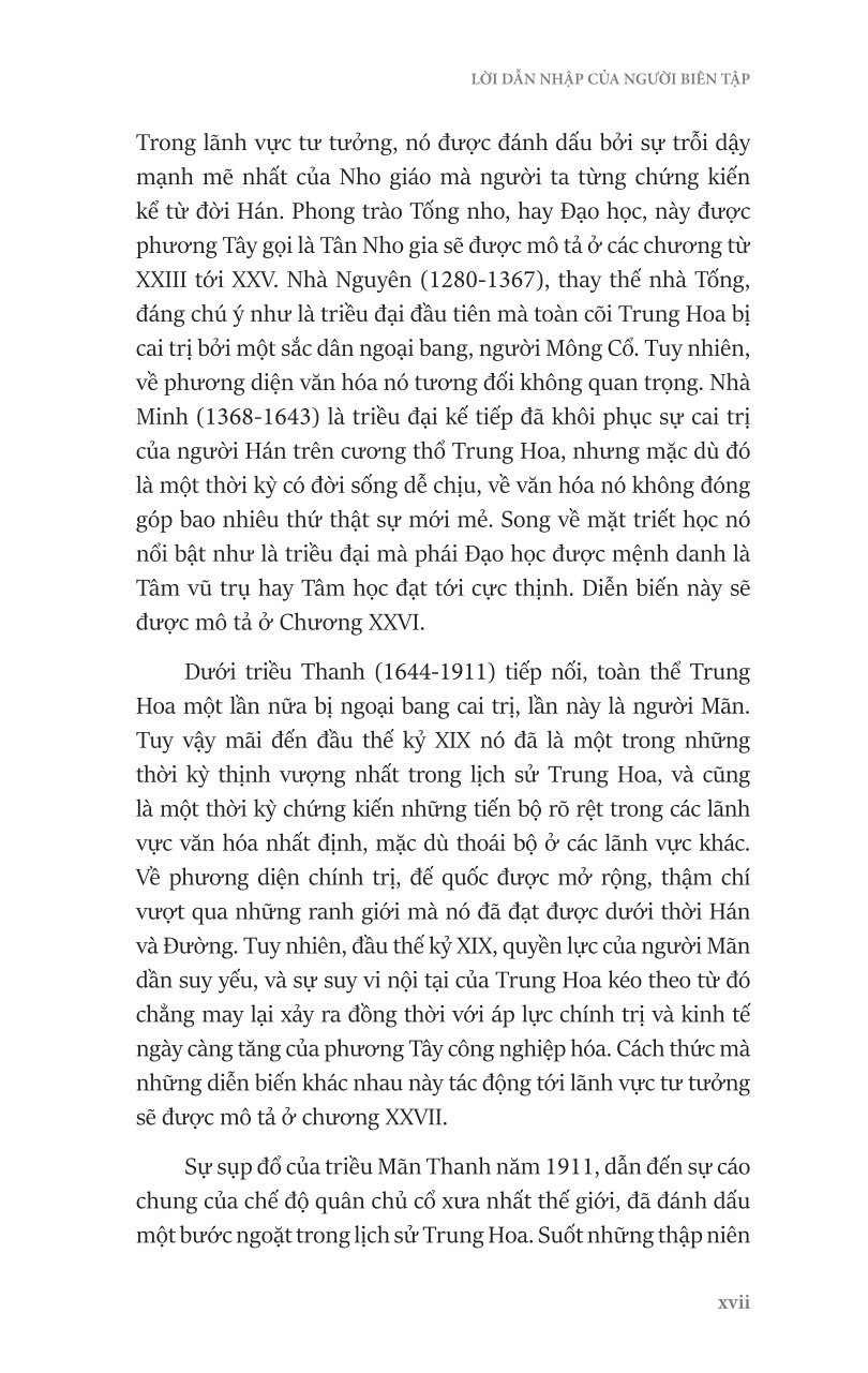 Lược Sử Triết Học Trung Hoa - A Short History Of Chinese Philosophy - Fung Yu-lan ( Phùng Hữu Lan )