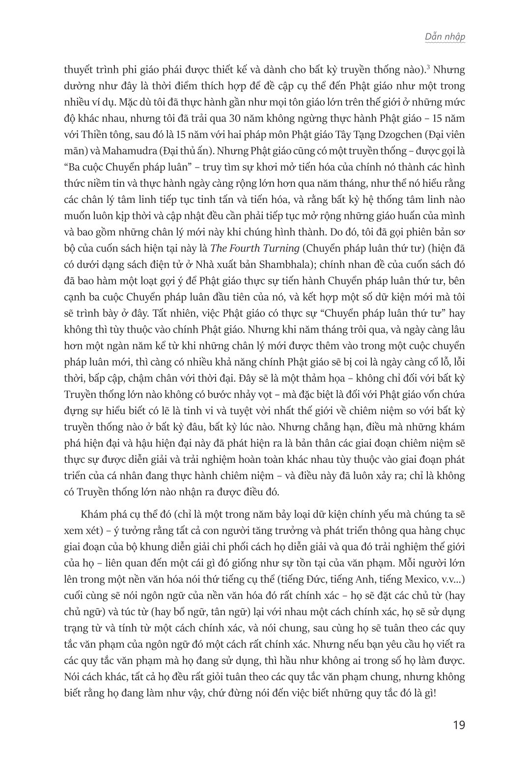 Tôn Giáo Của Ngày Mai - Ken Wilber