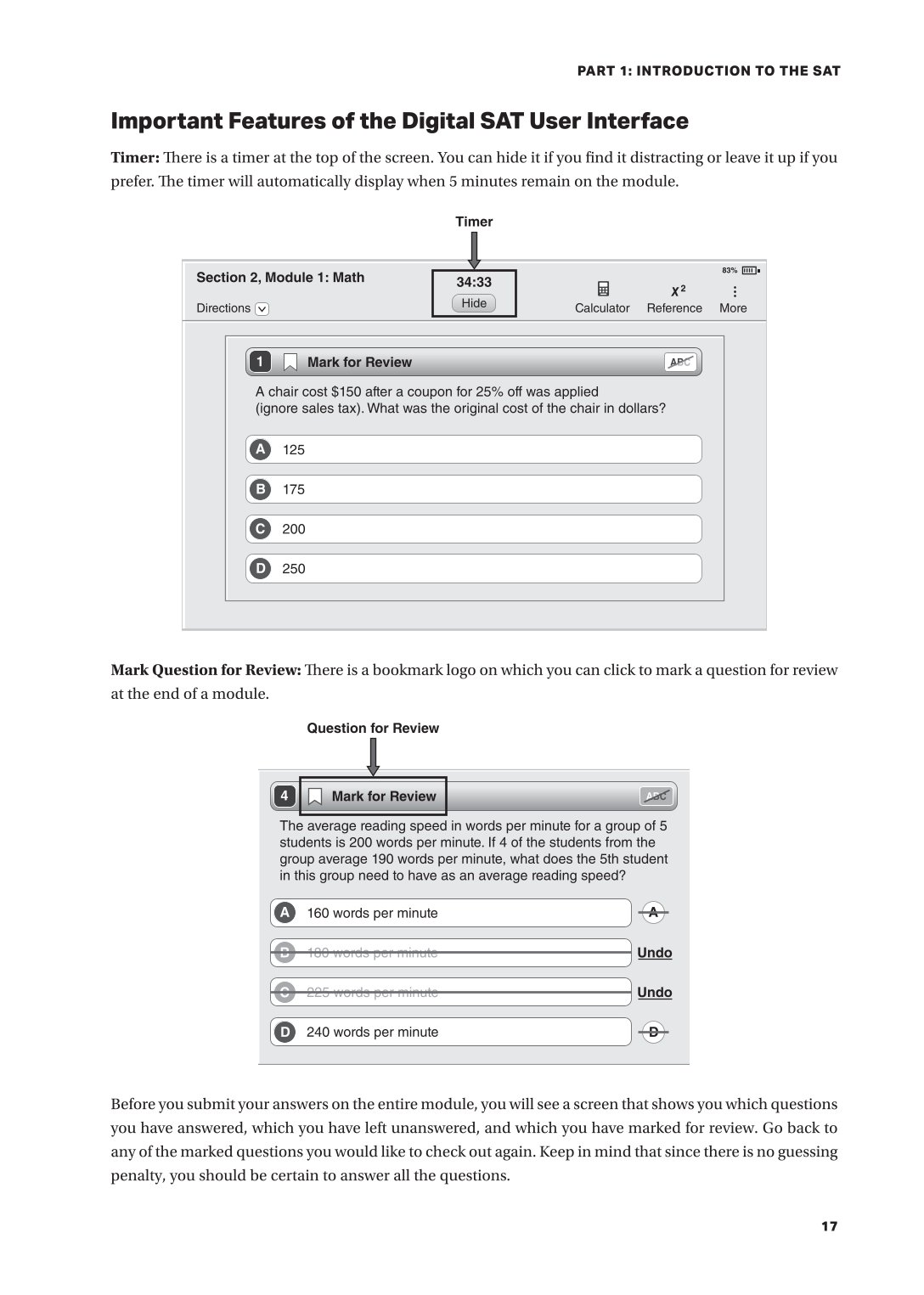 Digital Sat Study Guide - Brian W. Stewart, M.E.d