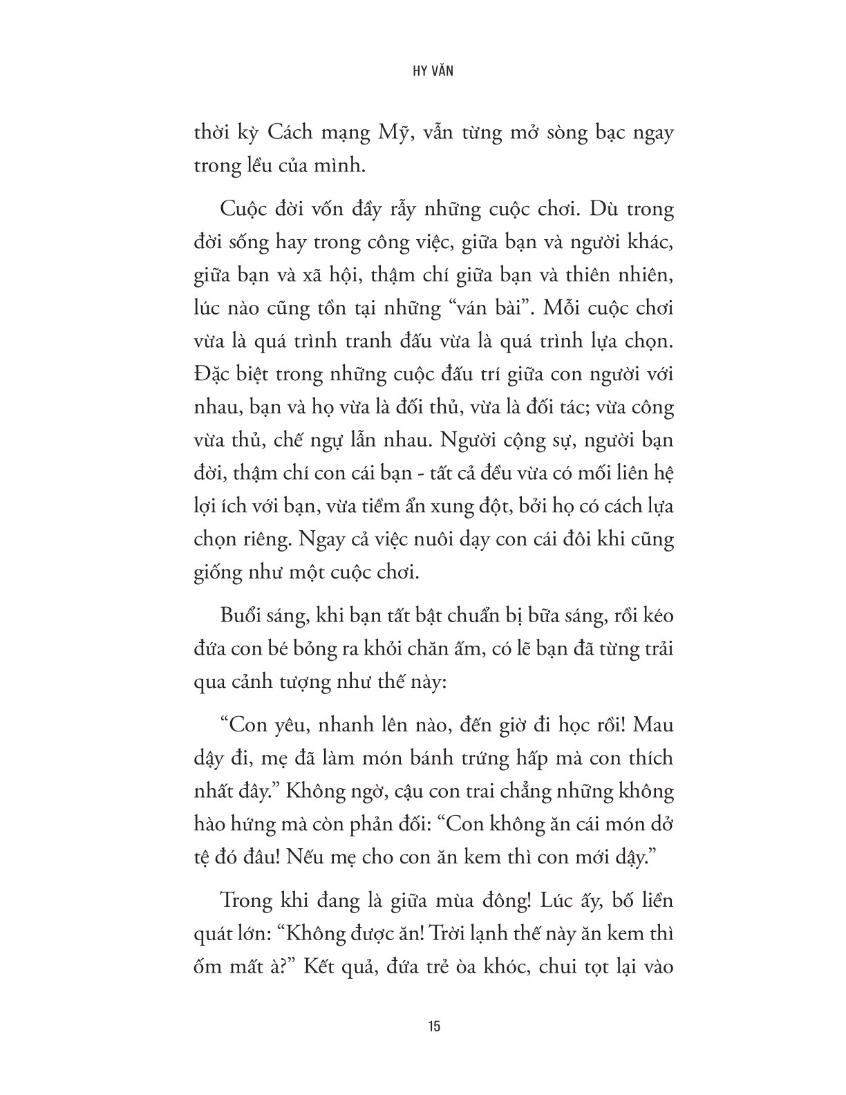 Cá Khôn Tìm Nước - Người Khôn Tìm Thời - Hy Văn