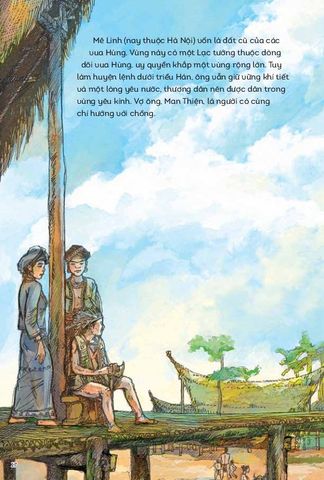  Lịch Sử Việt Nam Bằng Tranh - Hai Bà Trưng (Bản Màu) - Nhiều tác giả 