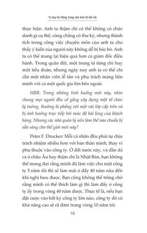  Tư Duy Hệ Thống Trong Nền Kinh Tế Kết Nối - Peter F. Drucker 