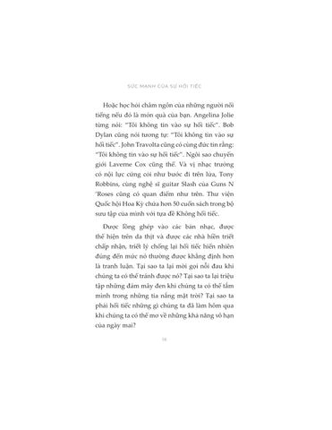  Sức Mạnh Của Sự Hối Tiếc - S Daniel H. Pink 