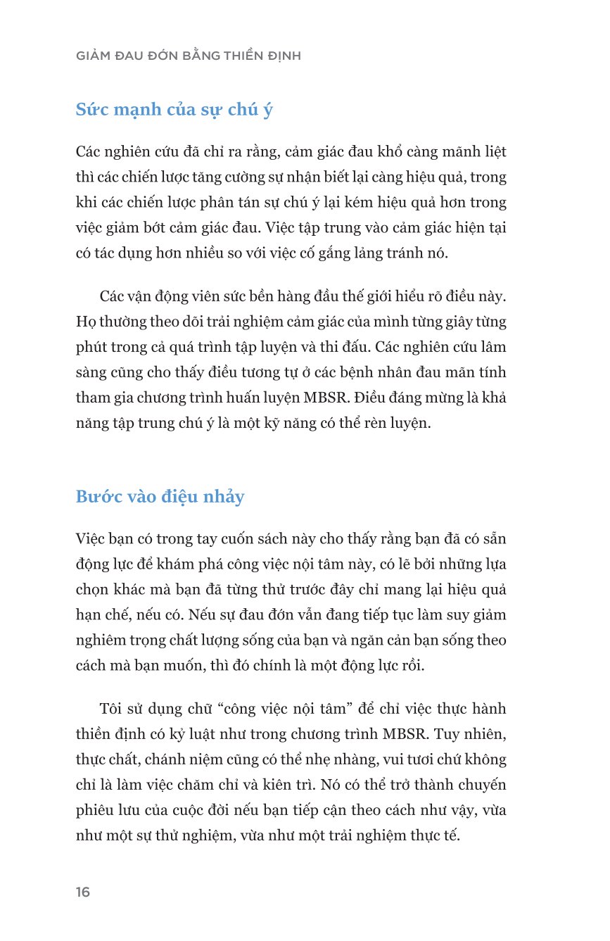 Giảm Đau Đớn Bằng Thiền Định - Mindfulness Meditation For Pain Relief - Jon Kabat-Zinn