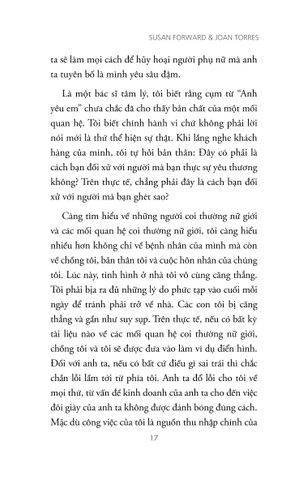  Phụ Nữ Yêu Sai Cách - Đàn Ông Yêu Độc Hại - Susan Forward, 
Joan Torres 