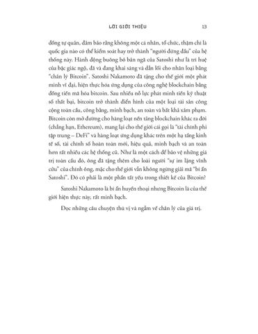  Truy Tìm Satoshi – 15 Năm Theo Dấu Cha Đẻ Bitcoin -  Benjamin Wallace 