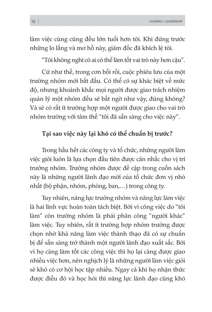 Bản Chất Của Trưởng Nhóm - Khi "Team-Work" Không Còn Là "Tao-Work" - Jang Yoonhyuk
