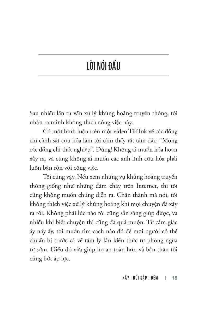 Xây 1 Đời Sập 1 Đêm - Dự Phòng Và Ứng Phó Khủng Hoảng Truyền Thông Khi Xây Thương Hiệu Cá Nhân - Hạ Hồng Việt