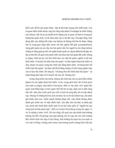  Ảnh Hưởng Của Sức Mạnh Trên Biển Đối Với Lịch Sử 1660-1783 - Alfred Thayer Mahan 