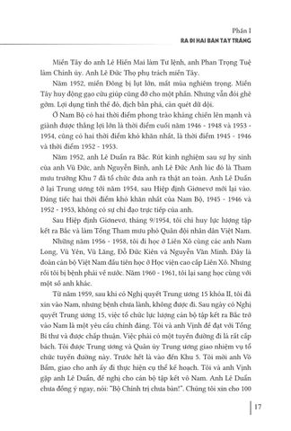  Hồi Ký Thượng Tướng Trần Văn Trà - Hành Trình Từ “ Ra Đi Hai Bàn Tay Trắng ” Đến “ Trở Về Một Dải Giang San ” Và Những Trang Bản Thảo Còn Dang Dở - TS. Quách Thu Nguyệt 