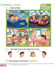 Combo 2 Quyển: Sách Academy Stars Starter Pupil’s Book - Academy Stars Starter Alphabet Book