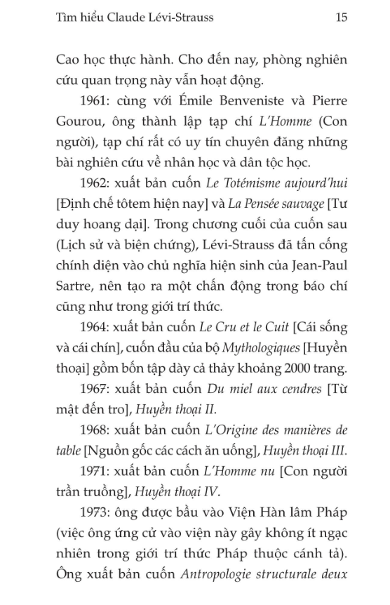 Định Chế Tôtem Hiện Nay - Claude Lévi-Strauss