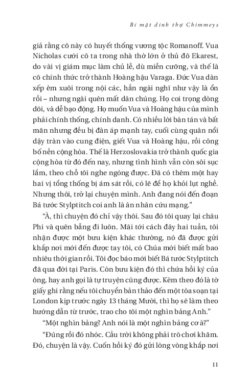 Bí Mật Dinh Thự Chimneys - Agatha Christie
